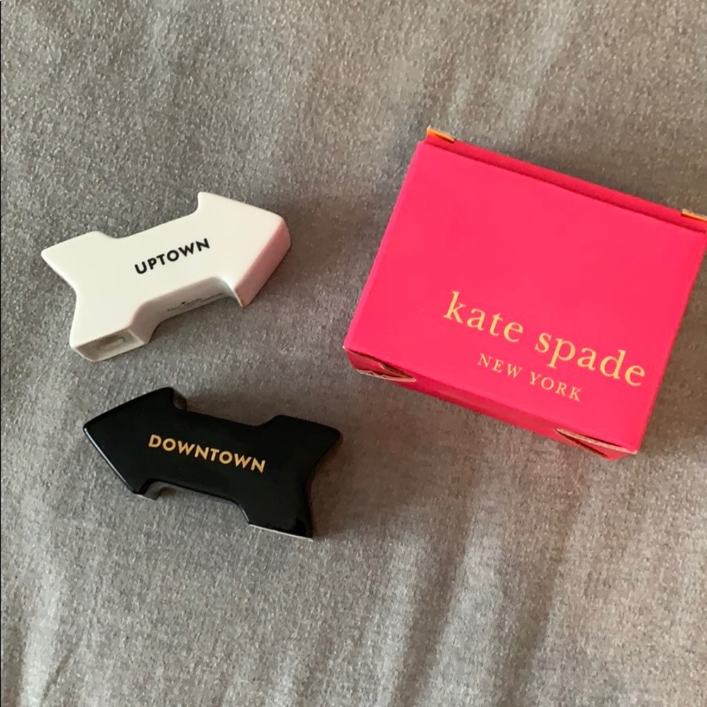 Kate Spade downtown/uptown shakers
